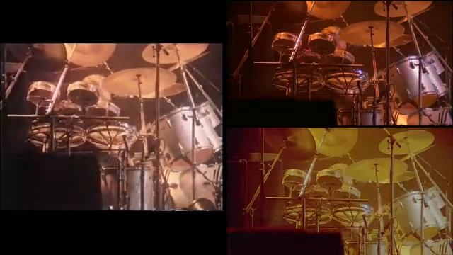 Queen Another One Bites the Dust Live in Montreal 1981/11/25 VIDEO COMPARISON смотреть онлайн