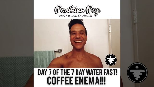 Who’s up for a Coffee Enema!!! 😃☕️🚀 Celebrating Day # 7 of The 7 Day Water Fast w/Coffee Enema! смотреть онлайн