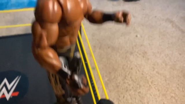 Bobby Lashley vs Bryan Danielson! Action Figure Match! SPW Battleground смотреть онлайн