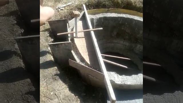 бетонный пруд для рыбы. Mini Teich смотреть онлайн