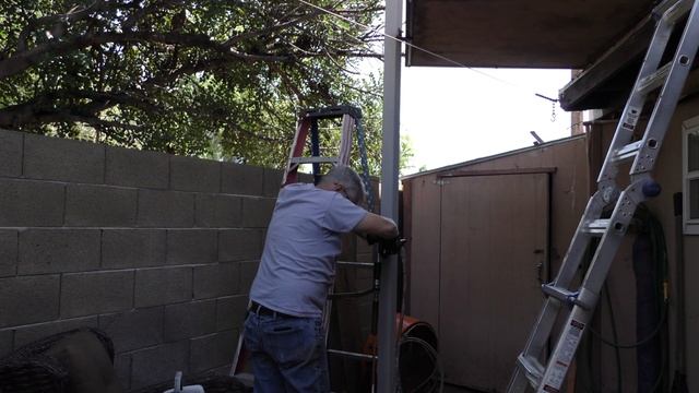 driving a UL ground rod with air power. смотреть онлайн