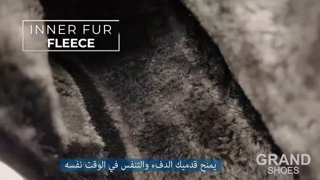 Grand Shoes Leather Boot Commercial - Waterproof - Inner Fur смотреть онлайн