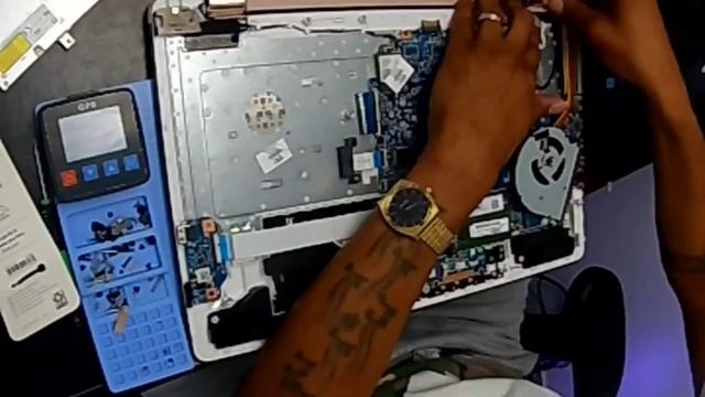 HP Envy 17 Power Jack Replacement смотреть онлайн
