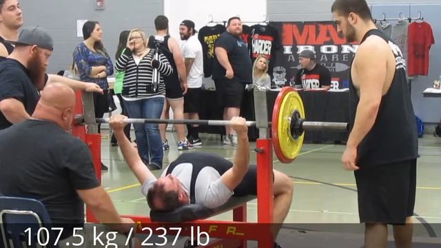 2014-02-22 APF/AAPF FL State Meet - All Attempts смотреть онлайн