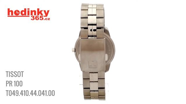 TISSOT PR 100 T049 410 44 041 00 смотреть онлайн