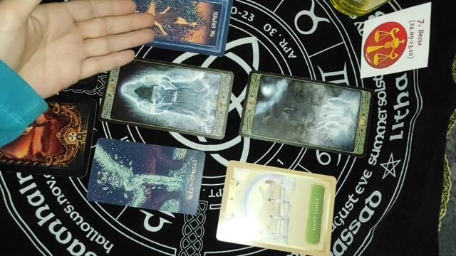 Весы-Декабрь 2020года таро прогноз. смотреть онлайн