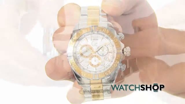 Gc Men's Chronograph Watch (Y02006G1) смотреть онлайн