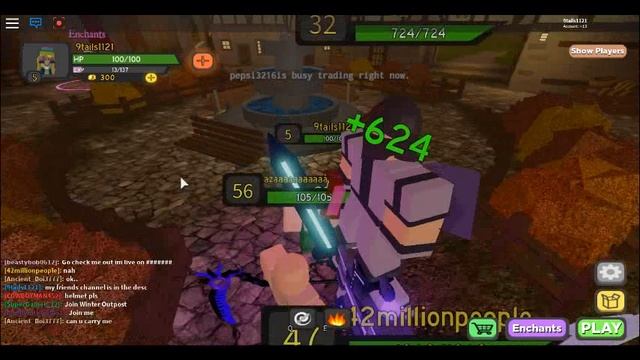 I'M DESPERATE FOR SUBS | Roblox: Dungeon Quest смотреть онлайн