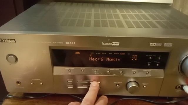 Yamaha rx v 450 смотреть онлайн