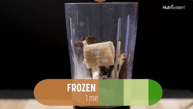 Ice Cream Sandwich Almond Milk Milkshake - Nutrisystem Recipe