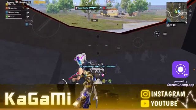 KaGaMi live/BoomBam classic PUBG MOBILE смотреть онлайн