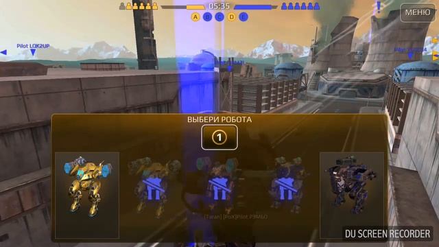 War Robots:WR TEST смотреть онлайн