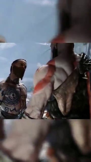 Что если Кратос сразиться с мировым змеем? смотреть онлайн