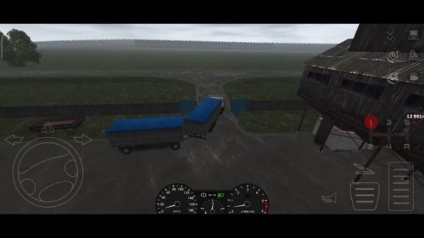 ВОЗИМ ЗЕРНО НА МАЗЕ В MOTOR DEPOT