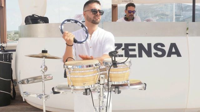 Percusion Sessions in Zensa Marina Denia With Chus Ballesteros. смотреть онлайн