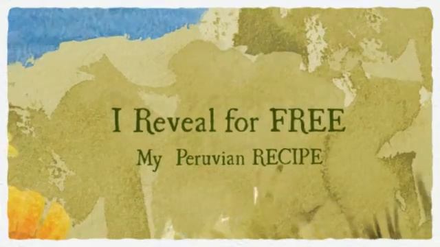 Weight Loss Dr Oz..? : 3 Fruits + 3 Seeds FREE Peruvian Recipe