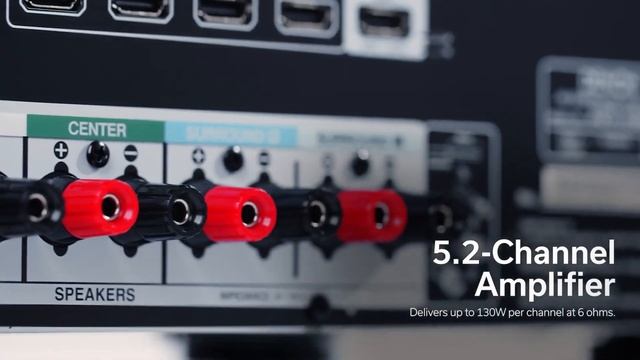 Denon AVR X580BT 5.2 Channel Amplifier For Dolby Home Theatre