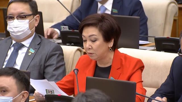 Нехватку узких специалистов-педиатров подняли депутаты «Ак жола» смотреть онлайн