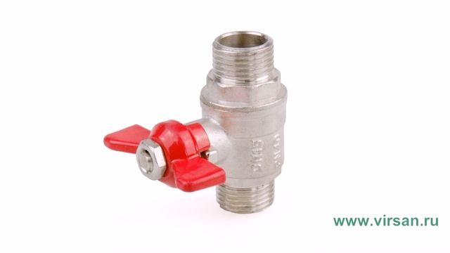 Шаровый кран REMER 365 1/2" MM смотреть онлайн