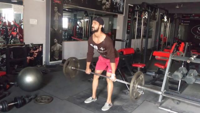 Gurumann deadlift challenge 57 reps of 60kg weight by Aman Deep смотреть онлайн