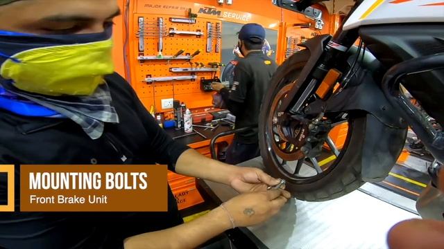 KTM 390 Adventure, 2 important modifications before a long ride смотреть онлайн