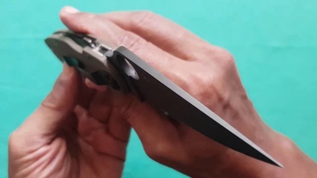 Spyderco Stretch 2 : Straight Spine Lightweight