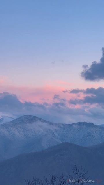 #sunset #travel #mountains #nature #sky #clouds #beautiful #relaxing