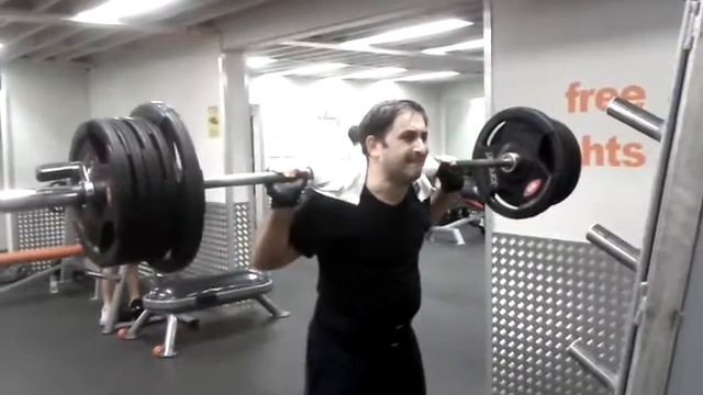 Ali - 140 Kg Weight lifting - 16 Oct 2012 смотреть онлайн