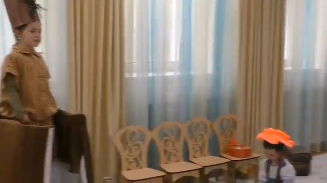 Театральная постановка "Старик и Дрож". Группа "Звёздочка", детский сад 172. смотреть онлайн