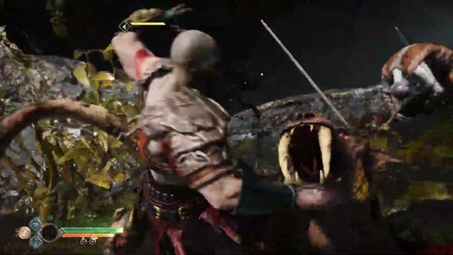 God of war на высокой сложности смотреть онлайн