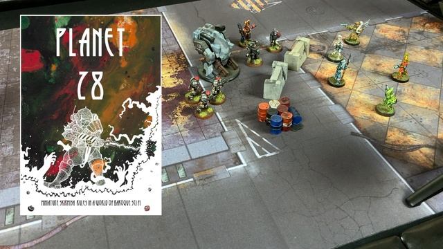 Three New Sci-Fi Skirmish Games, Use Any Minis You Want