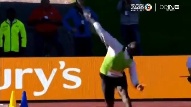 Julius Yego KEN Massive Throw 91 39m NR, DLR, AR, WL Javelin Birmingham DL 2015 смотреть онлайн