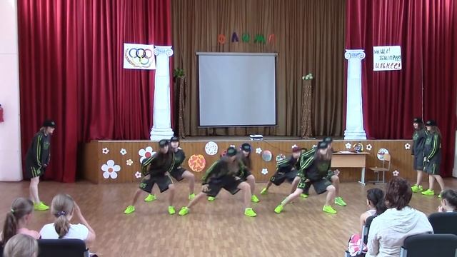 INSIDE *Выступление в школьном лагере*