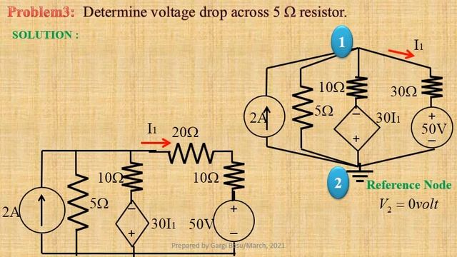 Node Voltage Analysis: Numerical problems with dependent sources смотреть онлайн