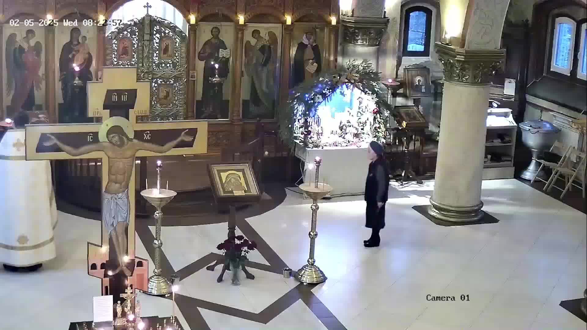 Божественная литургия. 5.02 2025 смотреть онлайн