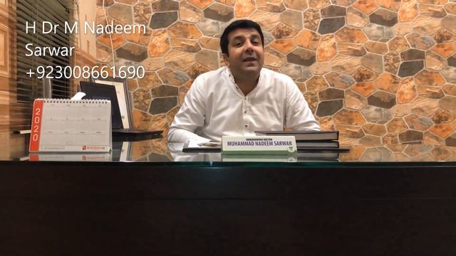 How To Lose Weight Naturally? Urdu/Hindi - H Dr M Nadeem Sarwar