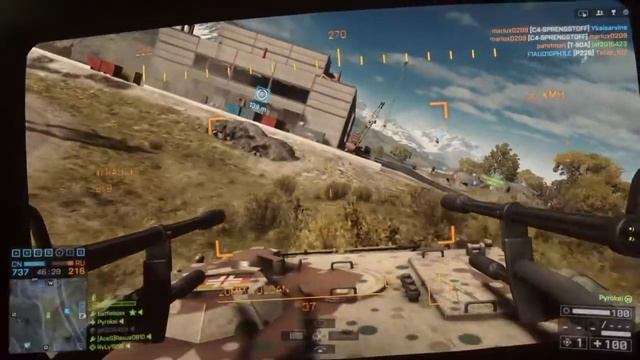 Battlefield 4 Anti Air FUN смотреть онлайн