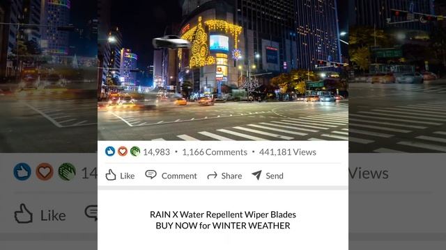Water Repellent Wiper Blades смотреть онлайн