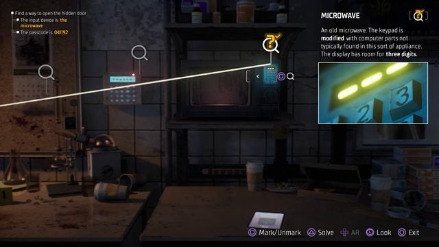 Gotham Knights - 1.1: University: Investigating Crime Scenes (127 Microwave Puzzle) Pick Up Hardriv смотреть онлайн