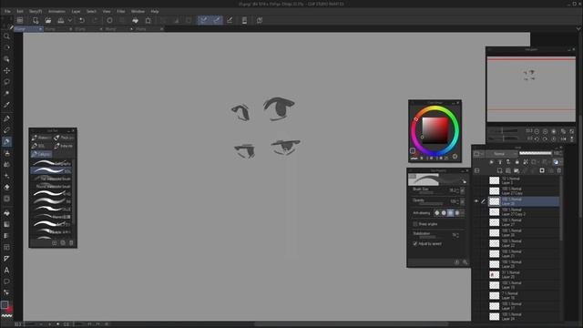 How i draw expressions and how you can stylize them смотреть онлайн