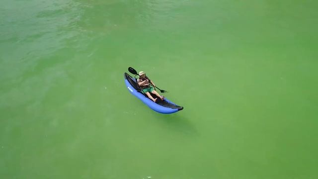 Saturn Inflatable Kayak Catamaran TK377
