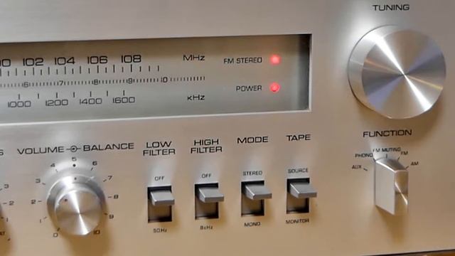 Yamaha CR-450 Receiver - Vintage HiFi смотреть онлайн