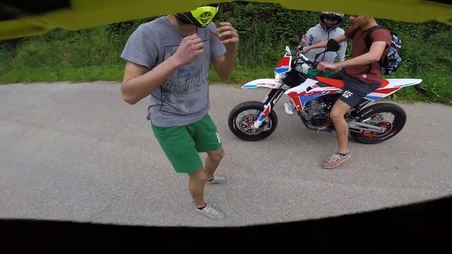🔴Gas Gas 125 & Fantic 125 [+angry people]🔴 смотреть онлайн