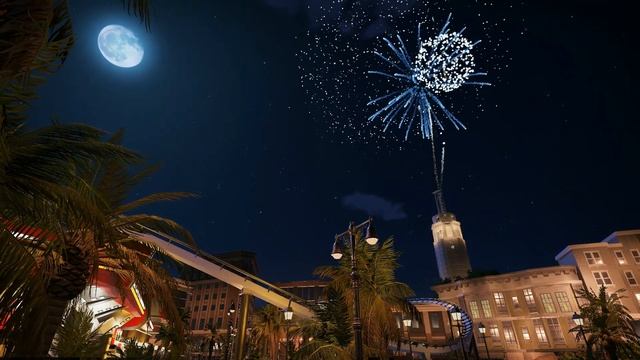 The Great Summer Firework | Golden Age Park смотреть онлайн