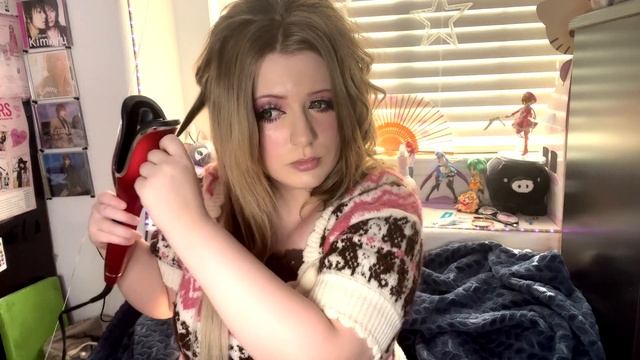Ageha-style Hime Gyaru Hair Tutorial