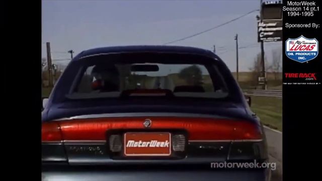 1995 Mercury Mystique - MotorWeek