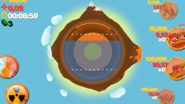 Planets EVO моя планета