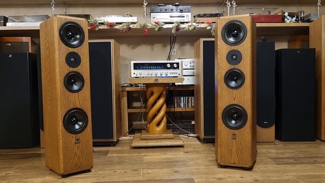 IQ TREND 2 after renovation in Studio Vintage Audio смотреть онлайн