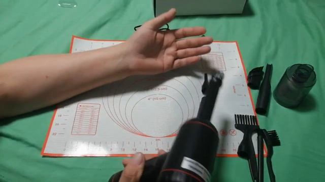 Воздуходувка с Озона на аккумуляторе, дёшево и сердито, распаковка. смотреть онлайн