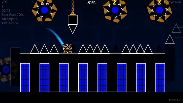 Necropolis 100% [Insane Demon] (By IIINepTuneIII) | Geometry Dash 2.11